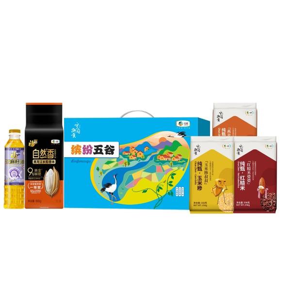 中粮·缤纷五谷臻选杂粮礼盒B3