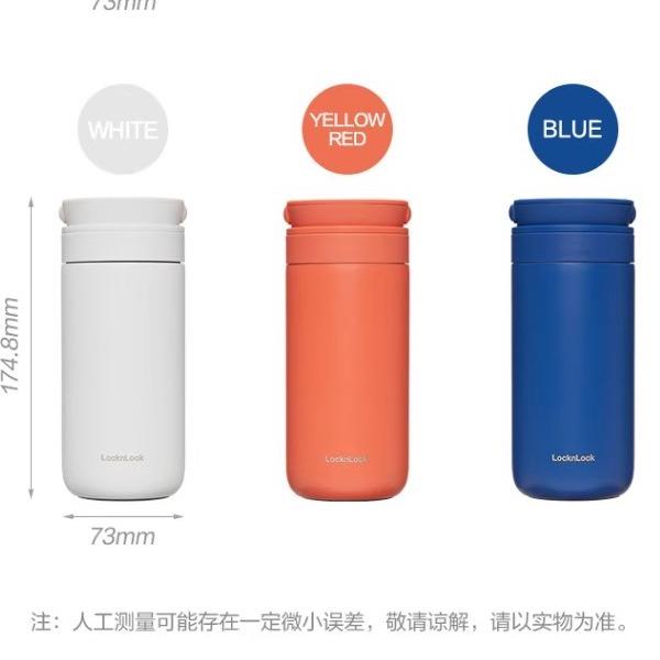 乐扣乐扣卡乐保温杯小巧便携粥杯380毫升LHC4273