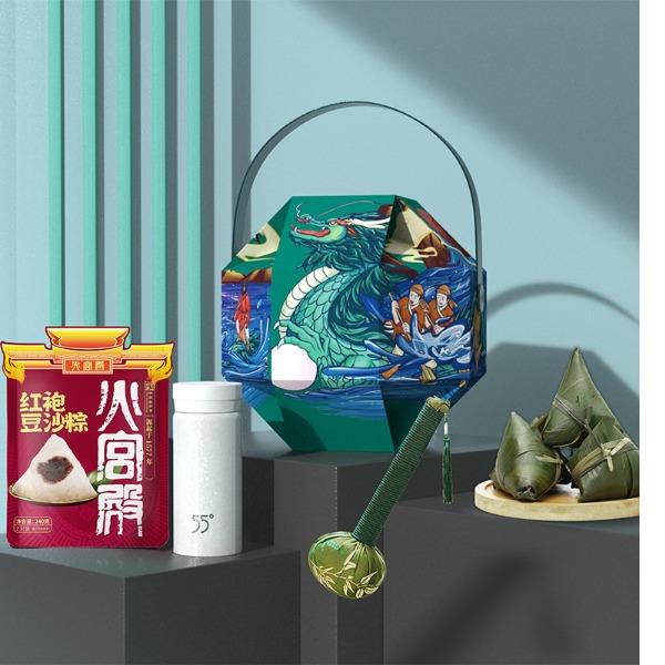 红帕粽情山海端午礼盒