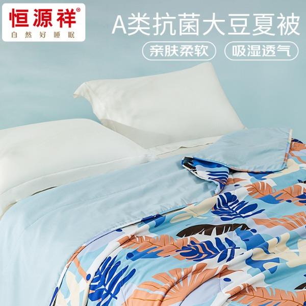 恒源祥A類大豆夏被-墨隱（禮袋）