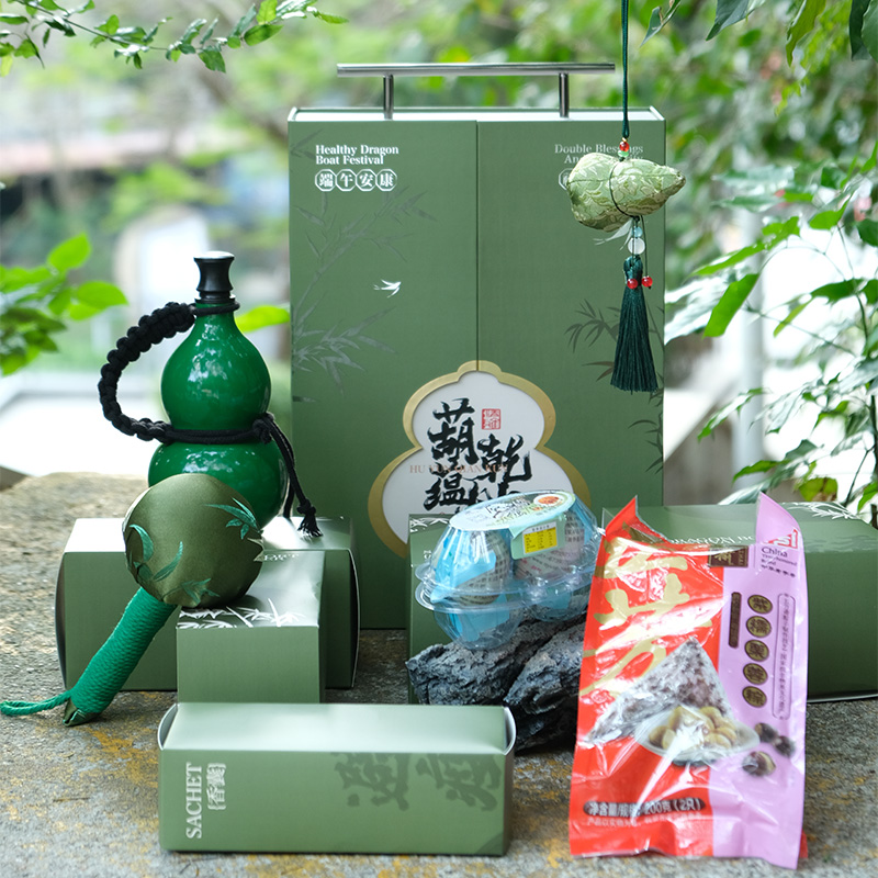 红帕葫蕴乾坤端午礼盒