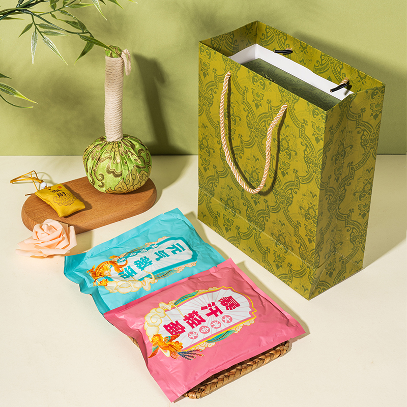 承夏只此青绿艾草精装礼盒