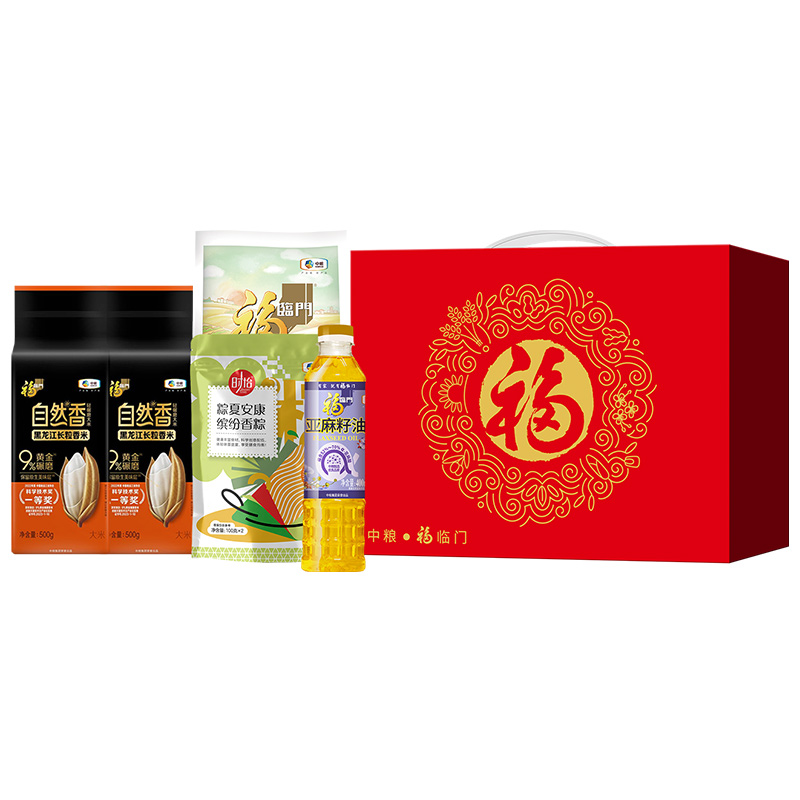 中粮·福临门臻选粮油端午礼包A