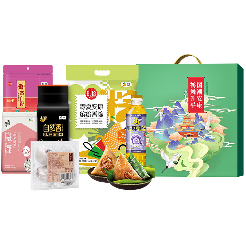 中粮·鹤舞升平优选端午礼包C