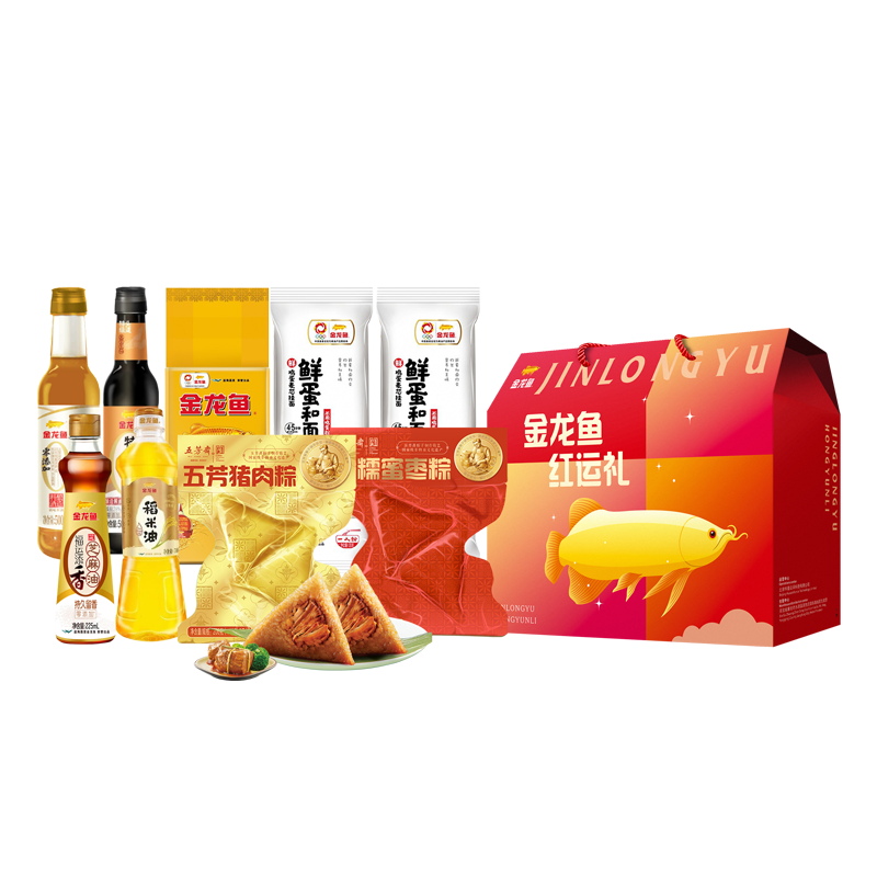 【金龙鱼】金禧粽礼C1