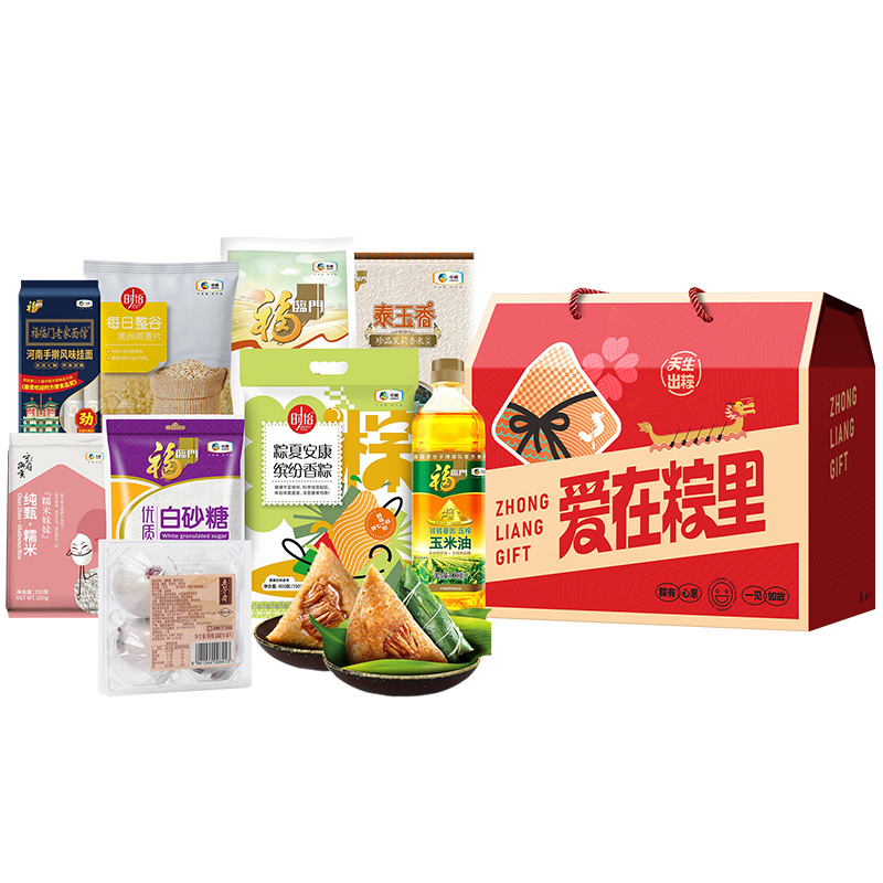 中粮·爱在粽里臻选端午大礼包B1