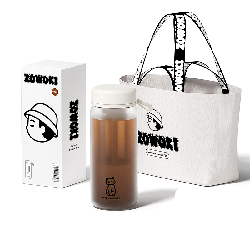 造物集云霧冷萃杯SQ600手提袋款圖案隨機(jī)