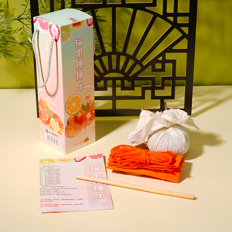 承夏缤纷夏日福果捶捶乐DIY养生艾草锤