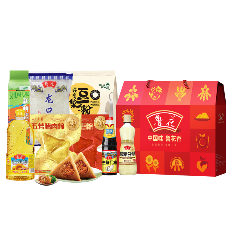 【鲁花】粽享团圆礼C1