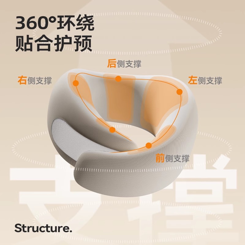 脑洞氛子（EVERYTHINK）旅行U枕ES3-晴空蓝