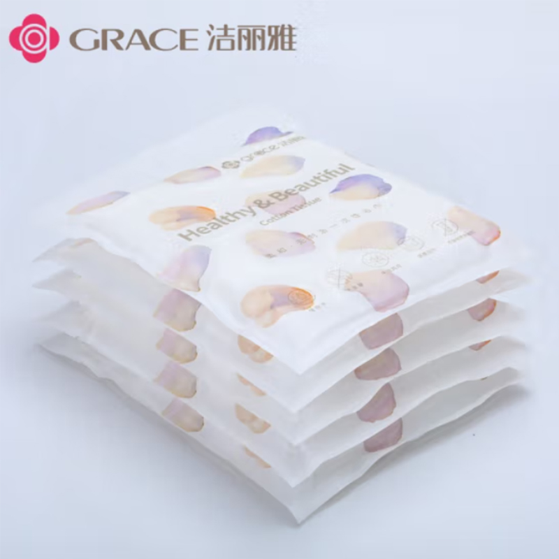 洁丽雅一次性浴巾5包组合20230038