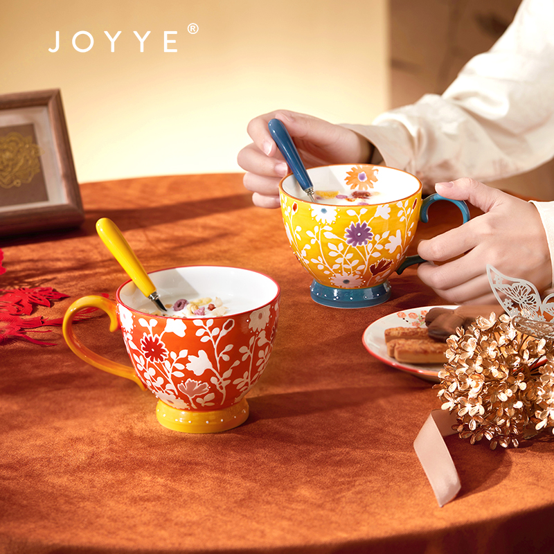 JOYYE红运金禧手绘杯