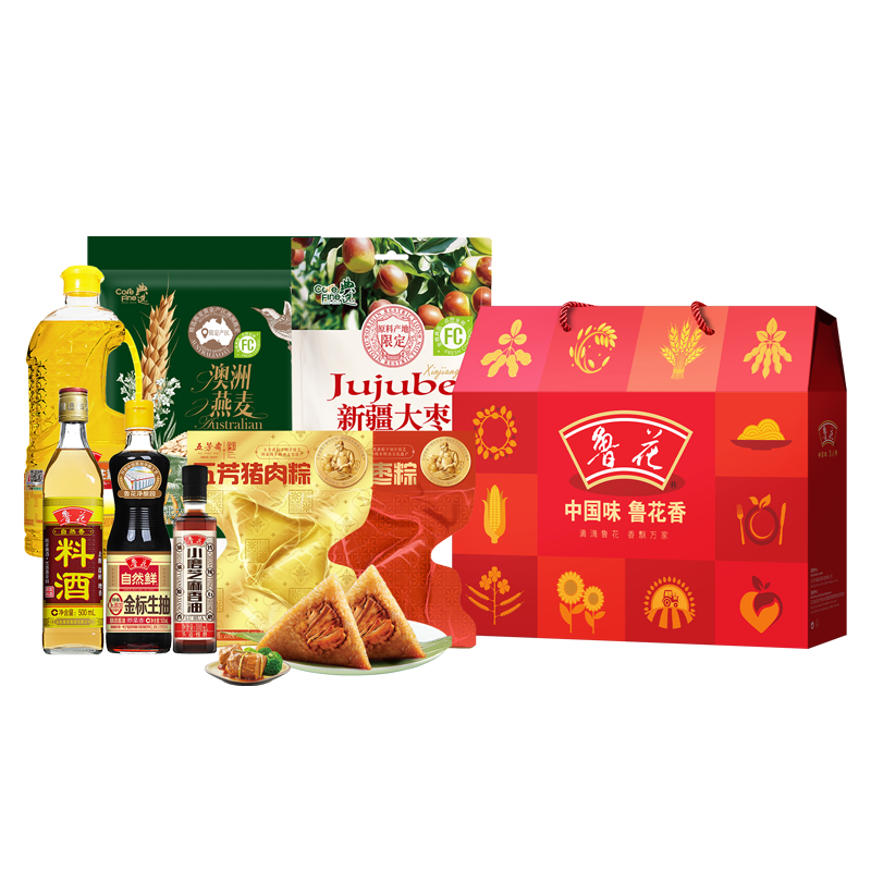 【鲁花】粽享团圆礼C2