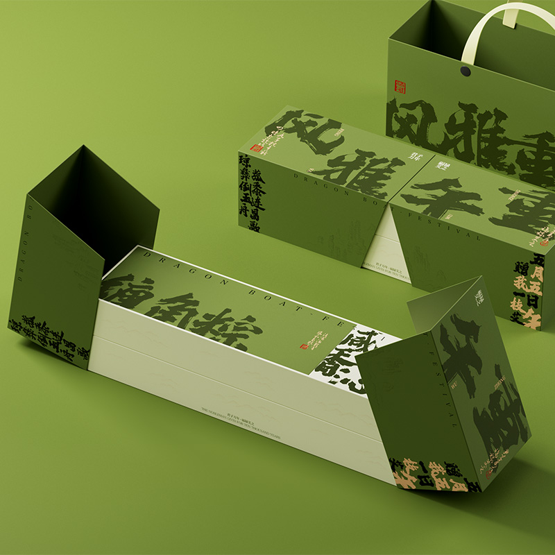红帕风雅重午端午礼盒