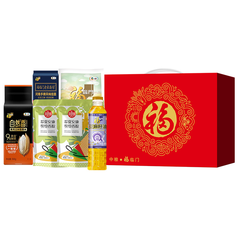 中粮·福临门臻选粮油端午礼包B
