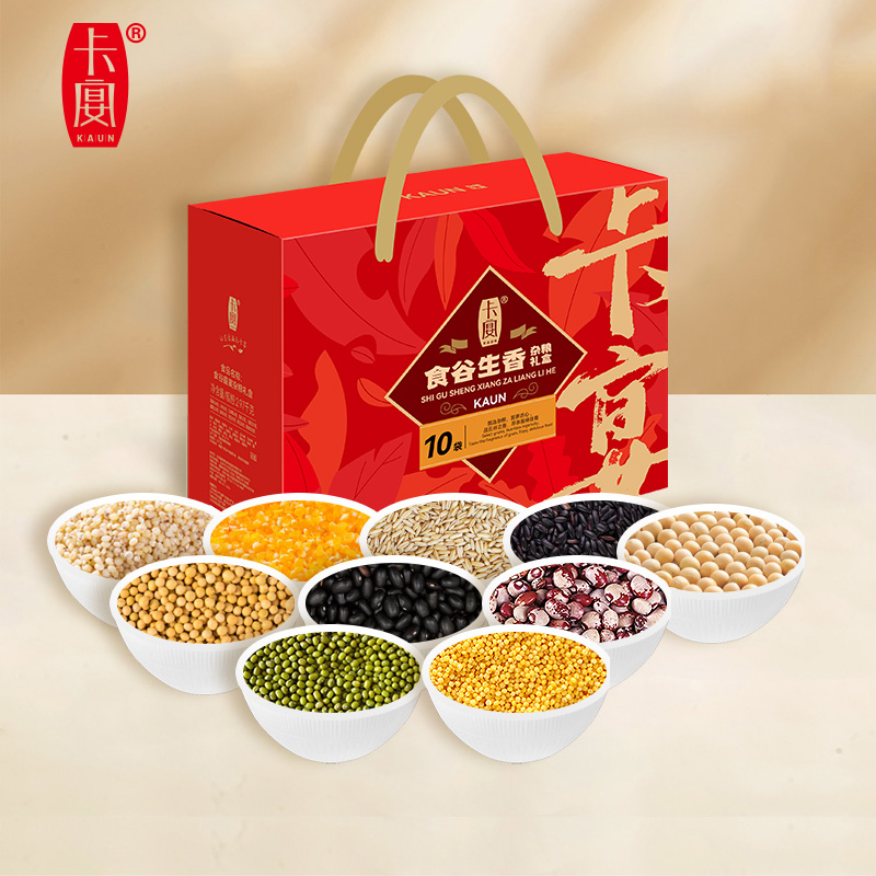 卡宴食谷生香杂粮礼盒2970g