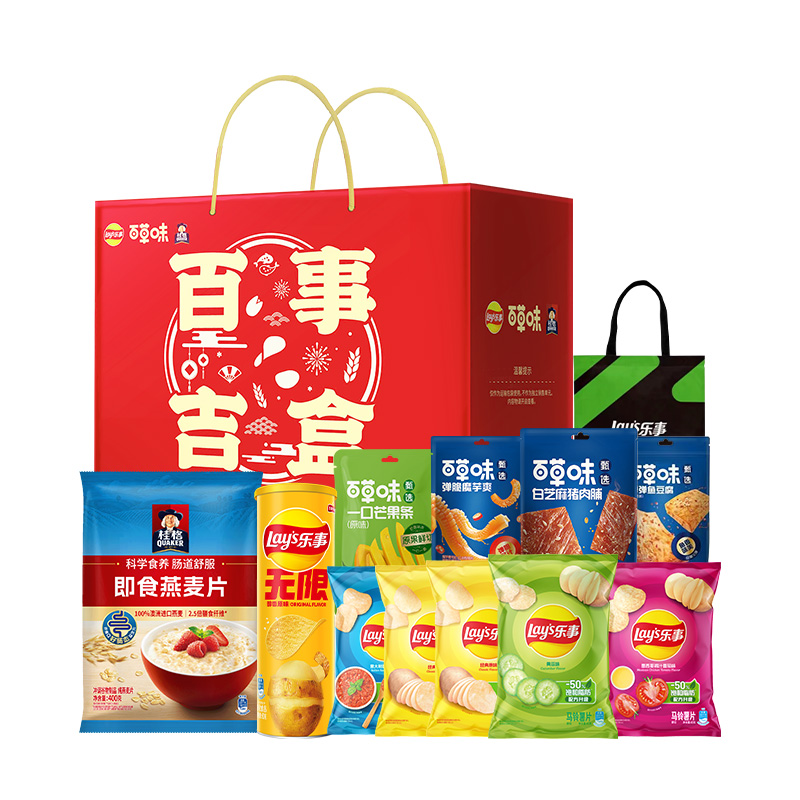 百事吉盒礼盒1087g
