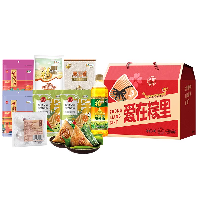 中粮·爱在粽里臻选端午大礼包A1