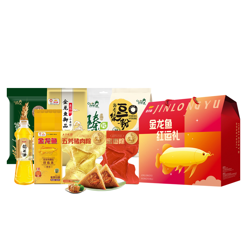 【金龙鱼】金禧粽礼C2