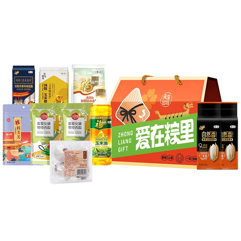 中粮·爱在粽里典选端午礼包B