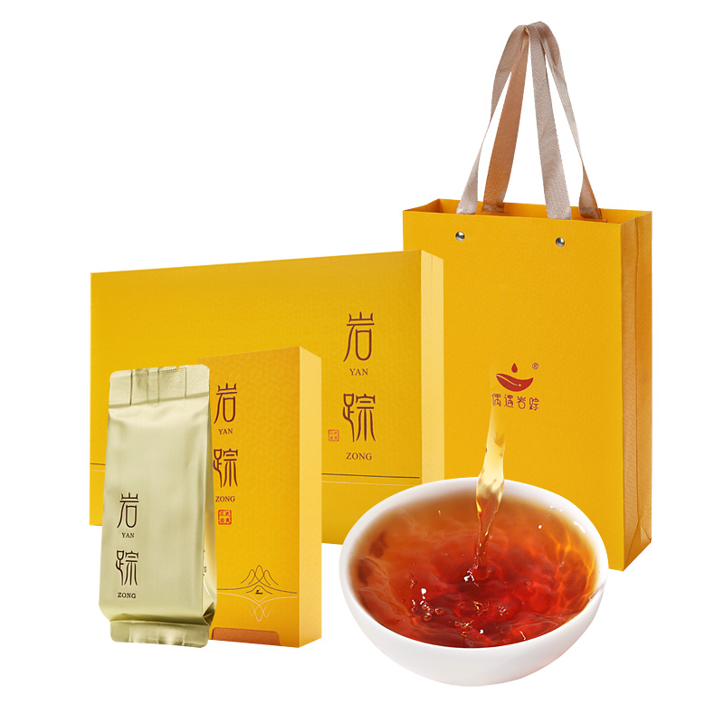 茶的想象.岩踪（十年陈牛栏坑肉桂）