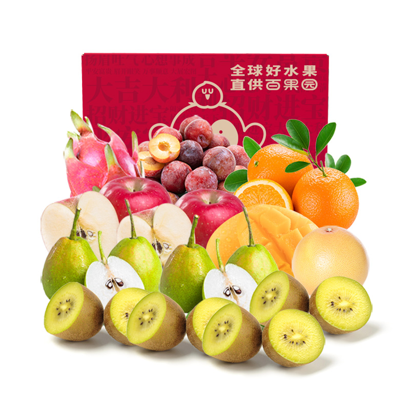 【百果园】水果宅配卡D型