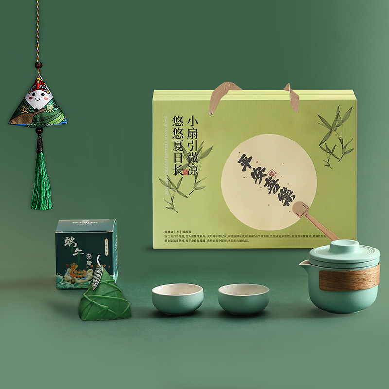 万春和·端午茶礼·端礼扇韵