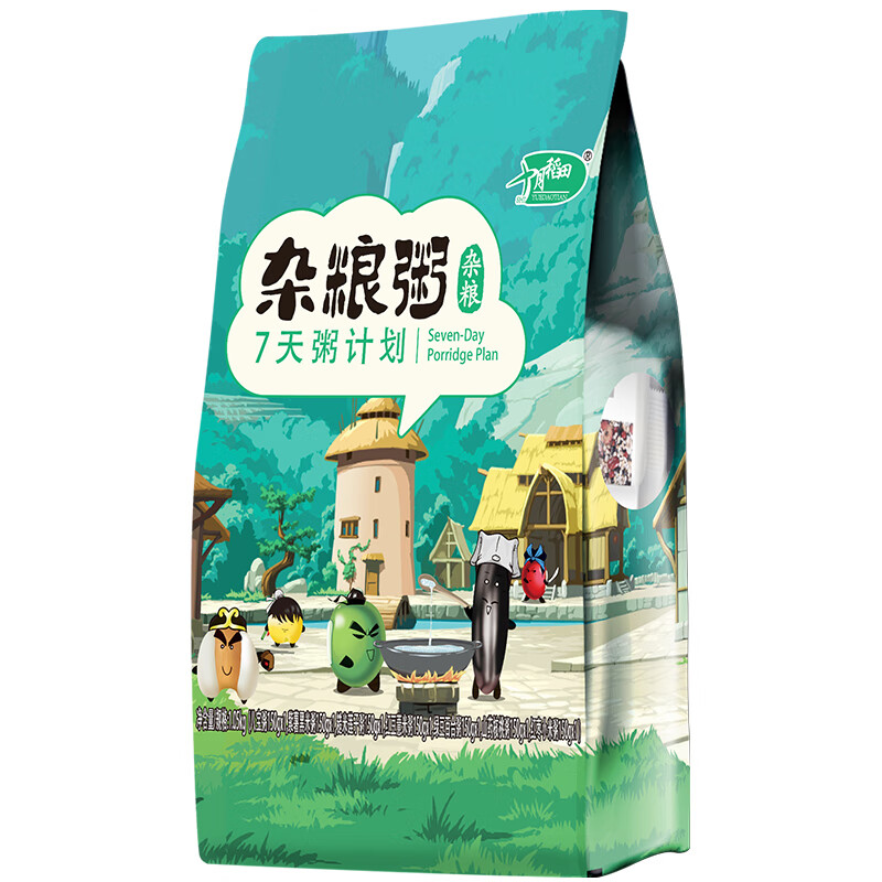 十月稻田7天粥計(jì)劃1.05kg