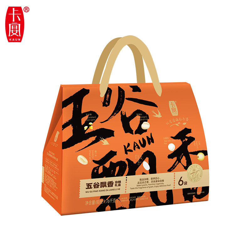 卡宴五谷飘香杂粮礼盒1760g