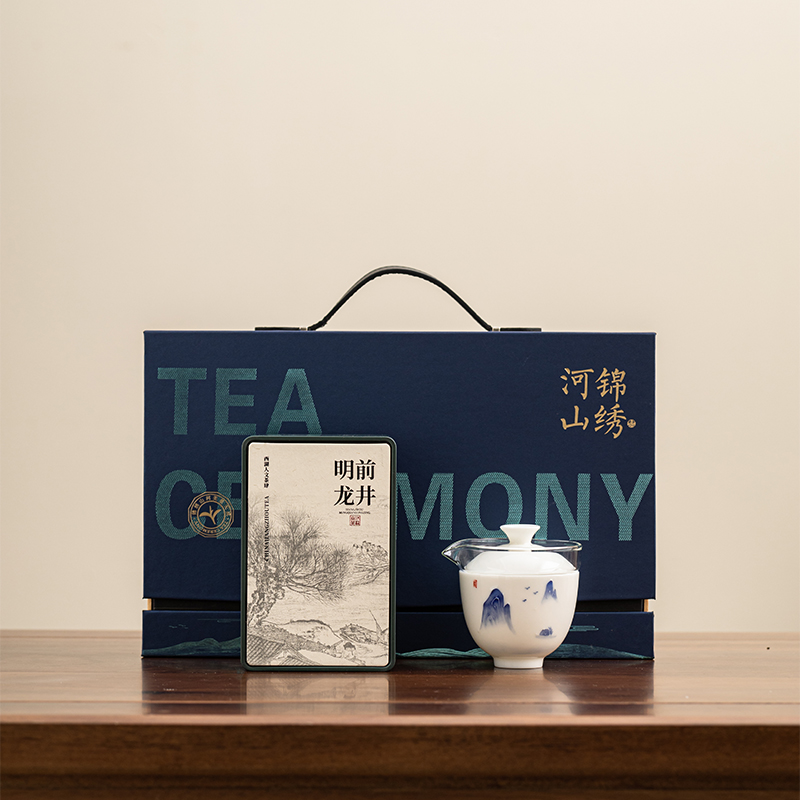 DONGYUE东悦锦绣河山龙井茶礼(一人饮版)
