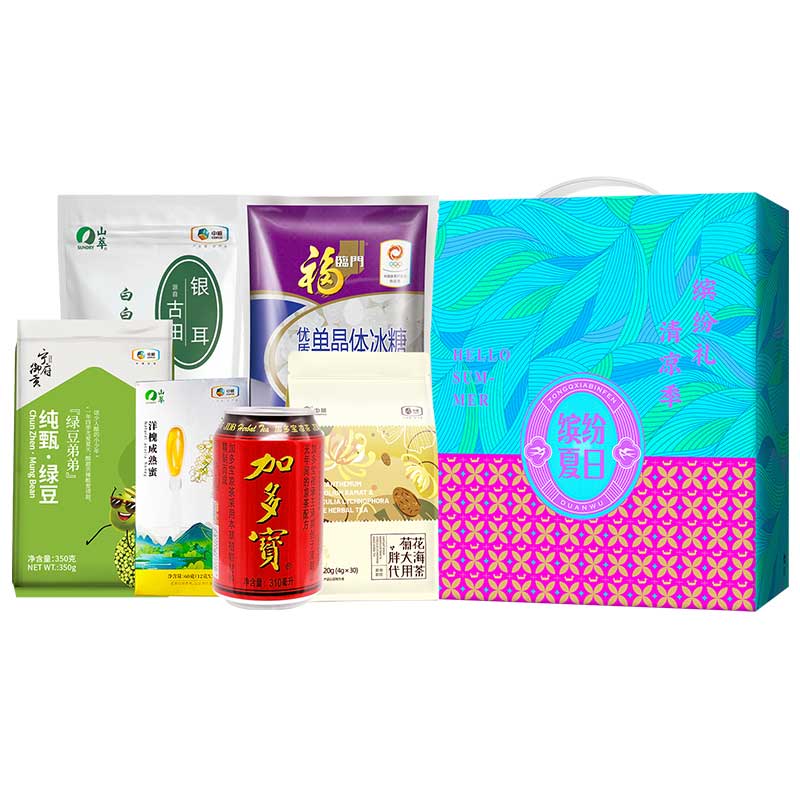 中粮·缤纷夏日优选关爱礼包A2