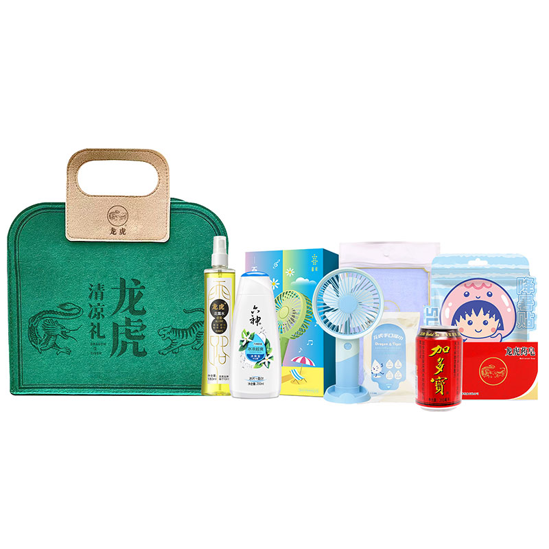 龍虎｜五感聯(lián)動(dòng)清涼套裝A