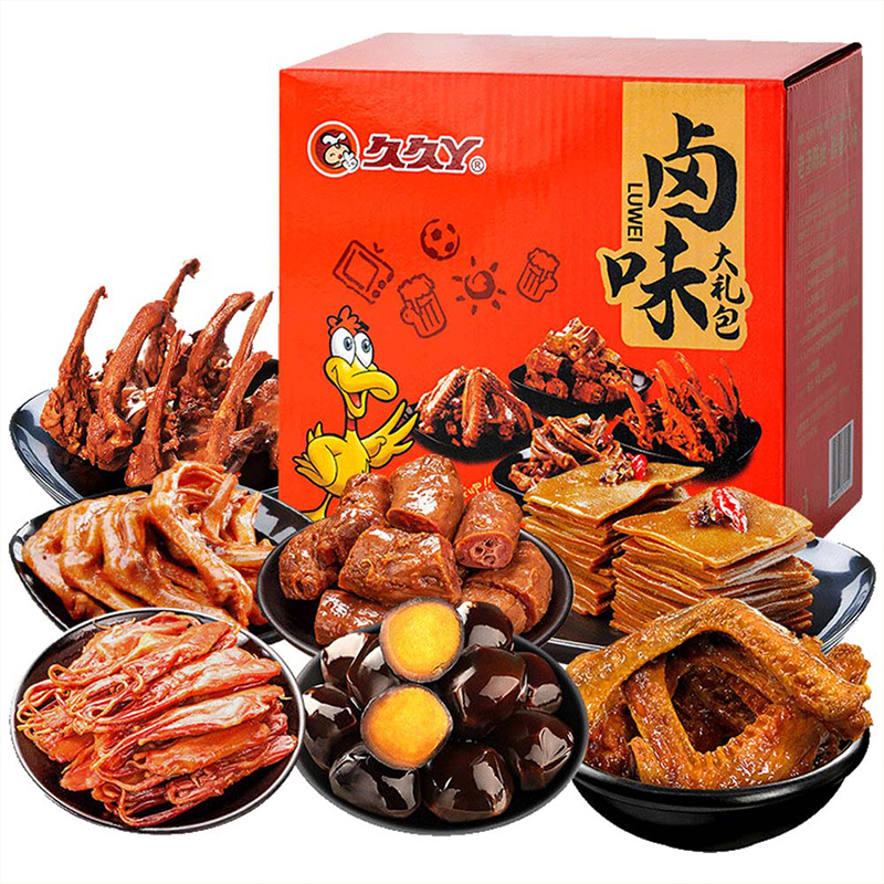 久久丫卤味大礼包78型