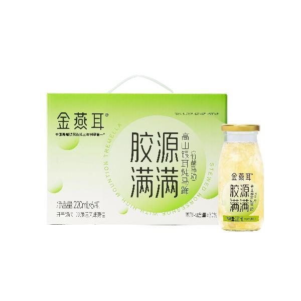 金燕耳K銀耳仙露（雪梨、馬蹄風(fēng)味）6瓶/盒