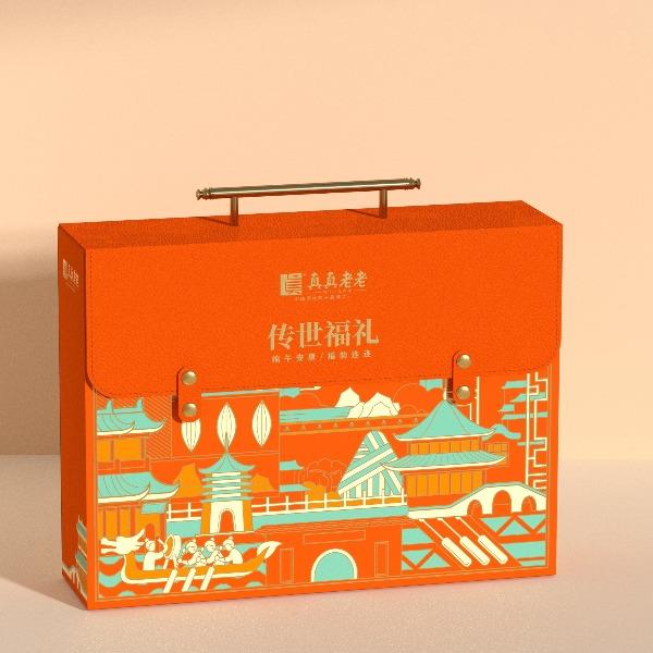 真真老老傳世福禮·端午禮盒B款