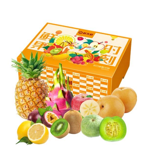 鲜禾鲜特鲜果礼盒A款约4000g