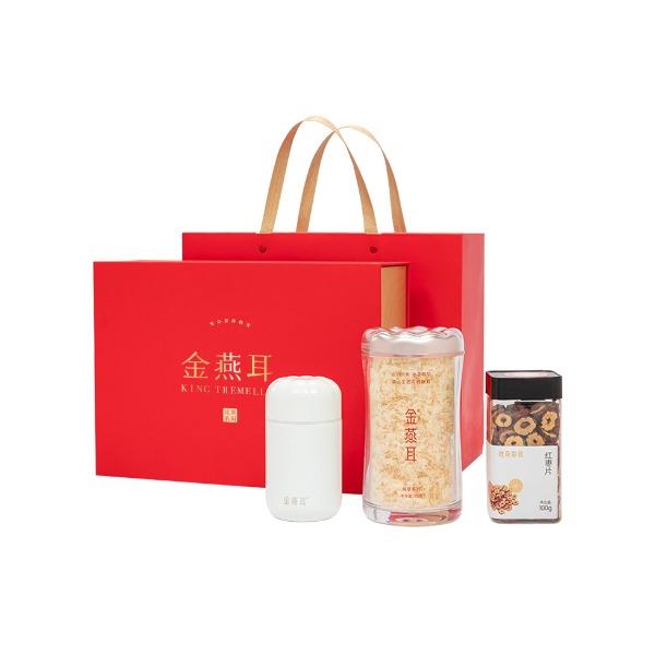 金燕耳K純萃銀耳80g紅色禮盒A