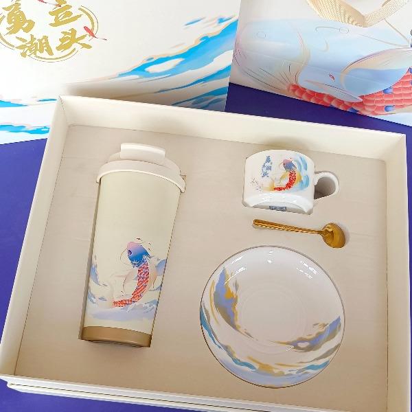 景德镇新品勇立潮头咖啡杯套装