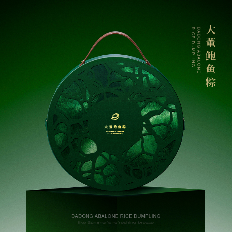 大董鮑魚粽