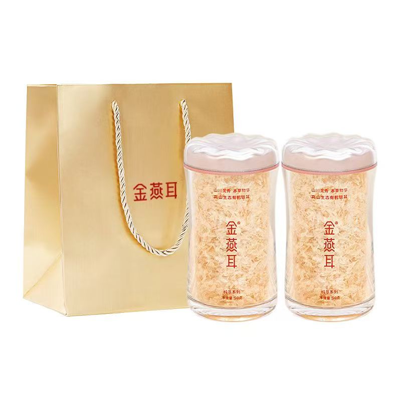 金燕耳K純萃_銀耳50g/雙罐（燜制）
