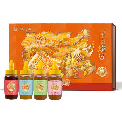 鲜禾鲜蜂蜜礼盒B款1000g