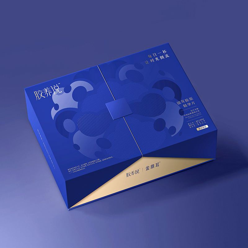 金燕耳K銀耳膠原片禮盒