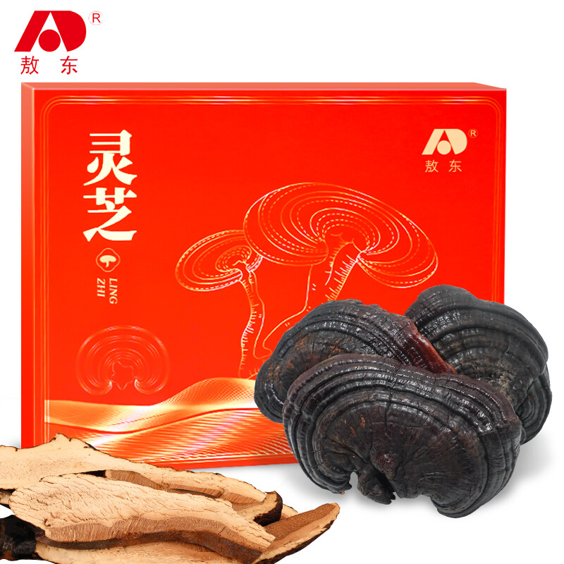 敖東整枝紫靈芝