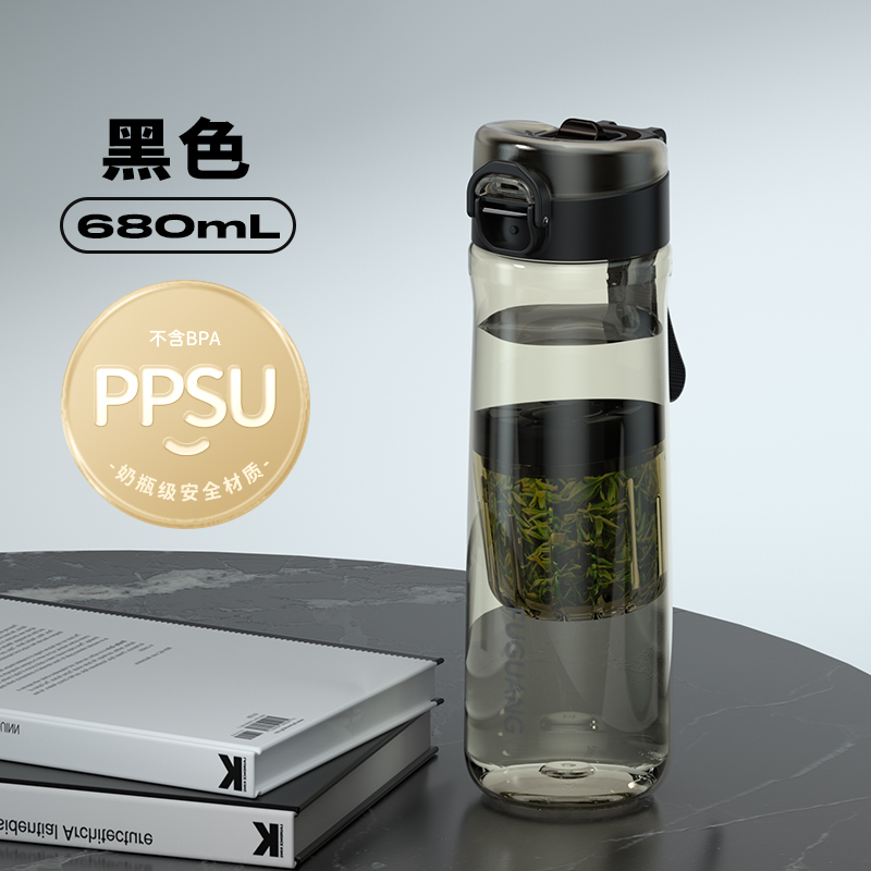 富光探险家磁吸弹盖杯(PPSU)2025年新品