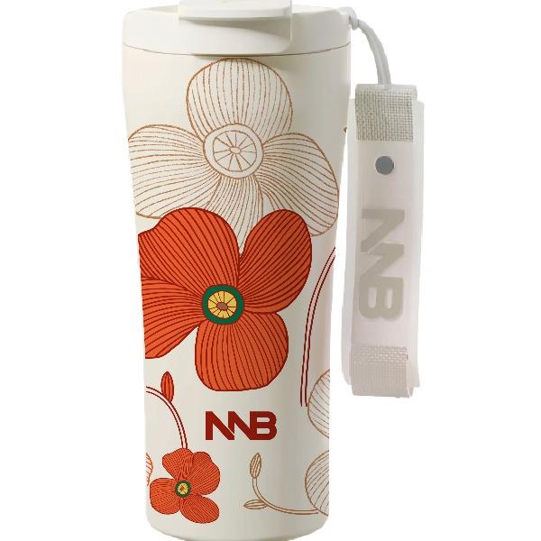 NNB內(nèi)外純鈦咖啡杯NB34永恒香檳禮盒裝