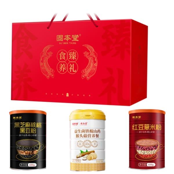 固本堂食養(yǎng)臻禮粉禮盒1800g