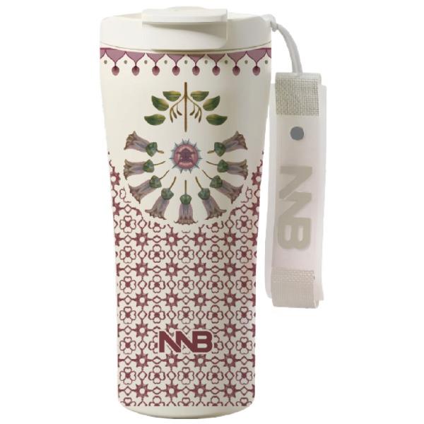 NNB內(nèi)外純鈦咖啡杯NB20神秘花園禮盒裝