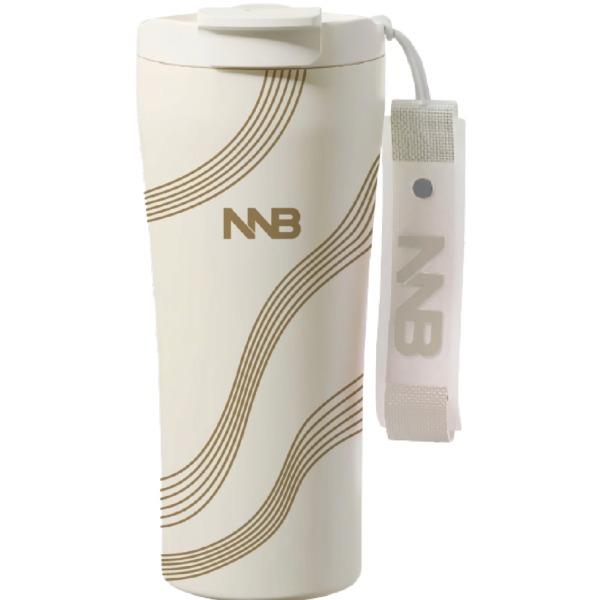 NNB內(nèi)外純鈦咖啡杯NB05萬(wàn)里長(zhǎng)城（白）禮盒裝