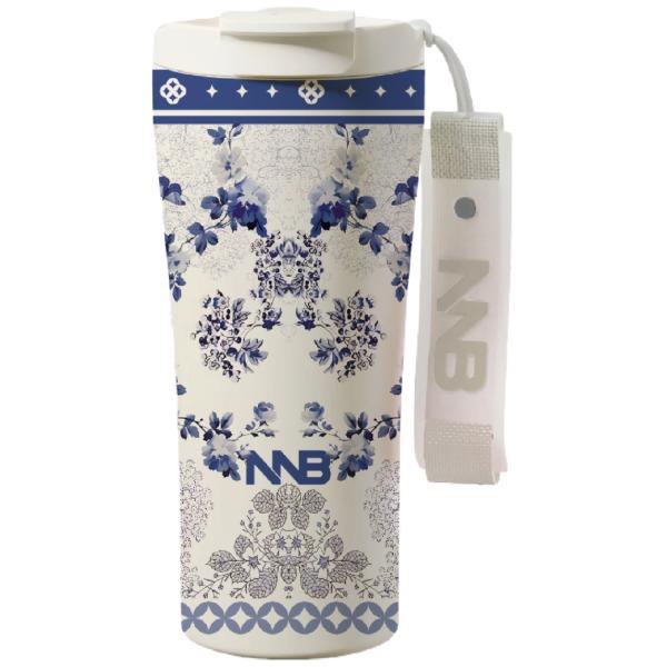 NNB內(nèi)外純鈦咖啡杯NB19青花經(jīng)典禮盒裝
