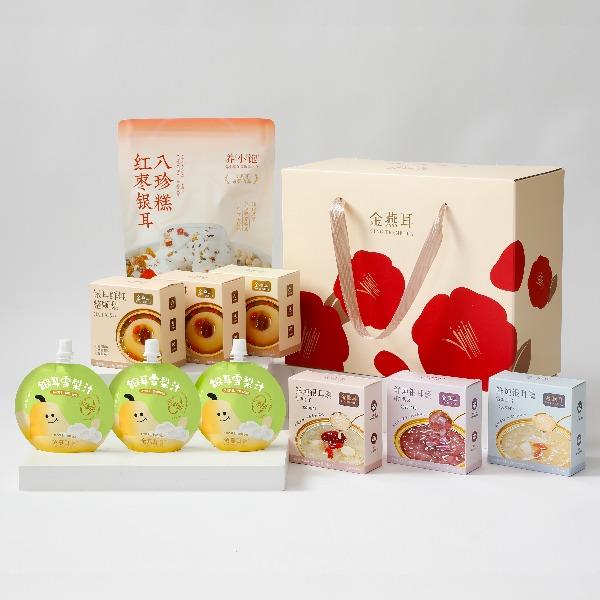 金燕耳鮮燉臻品禮盒1760g（包銷款）